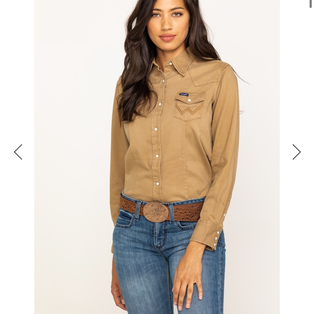 Wrangler womens shirt